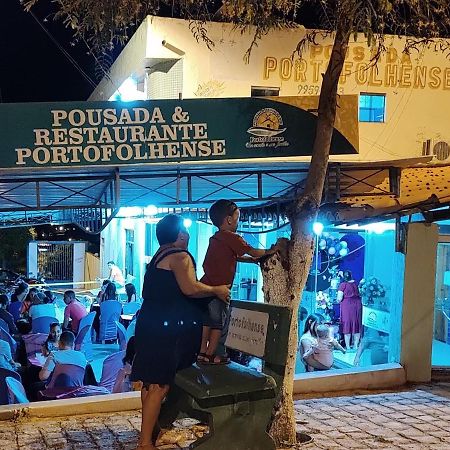 Pousada E Restaurante Portofolhense Porto da Folha エクステリア 写真