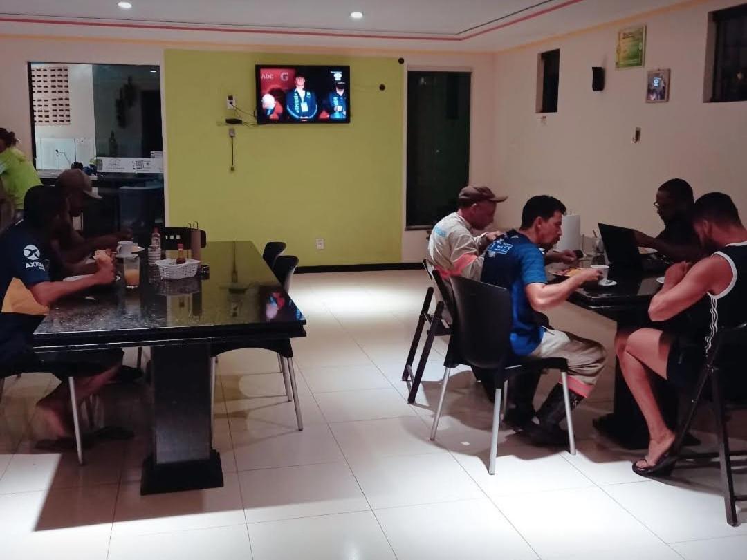Pousada E Restaurante Portofolhense Porto da Folha エクステリア 写真