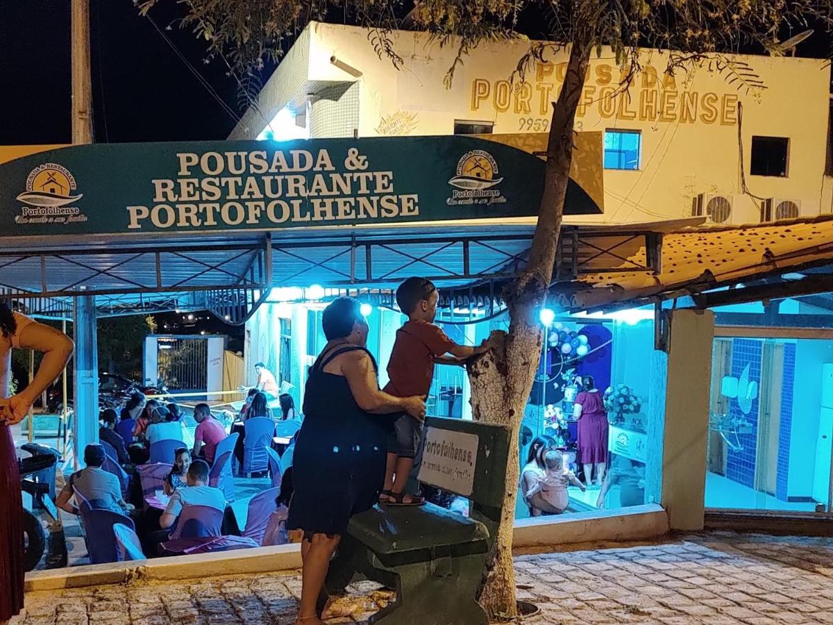Pousada E Restaurante Portofolhense Porto da Folha エクステリア 写真